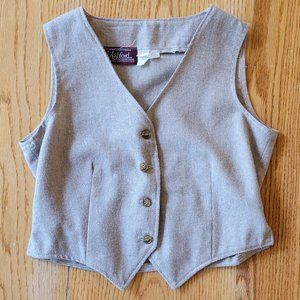 J. Ashford Light Tweed Vest